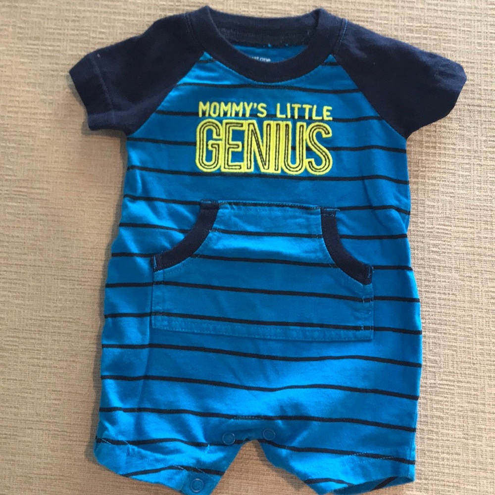 Baby Boy  5 Summer Rompers - Picture 6 of 10